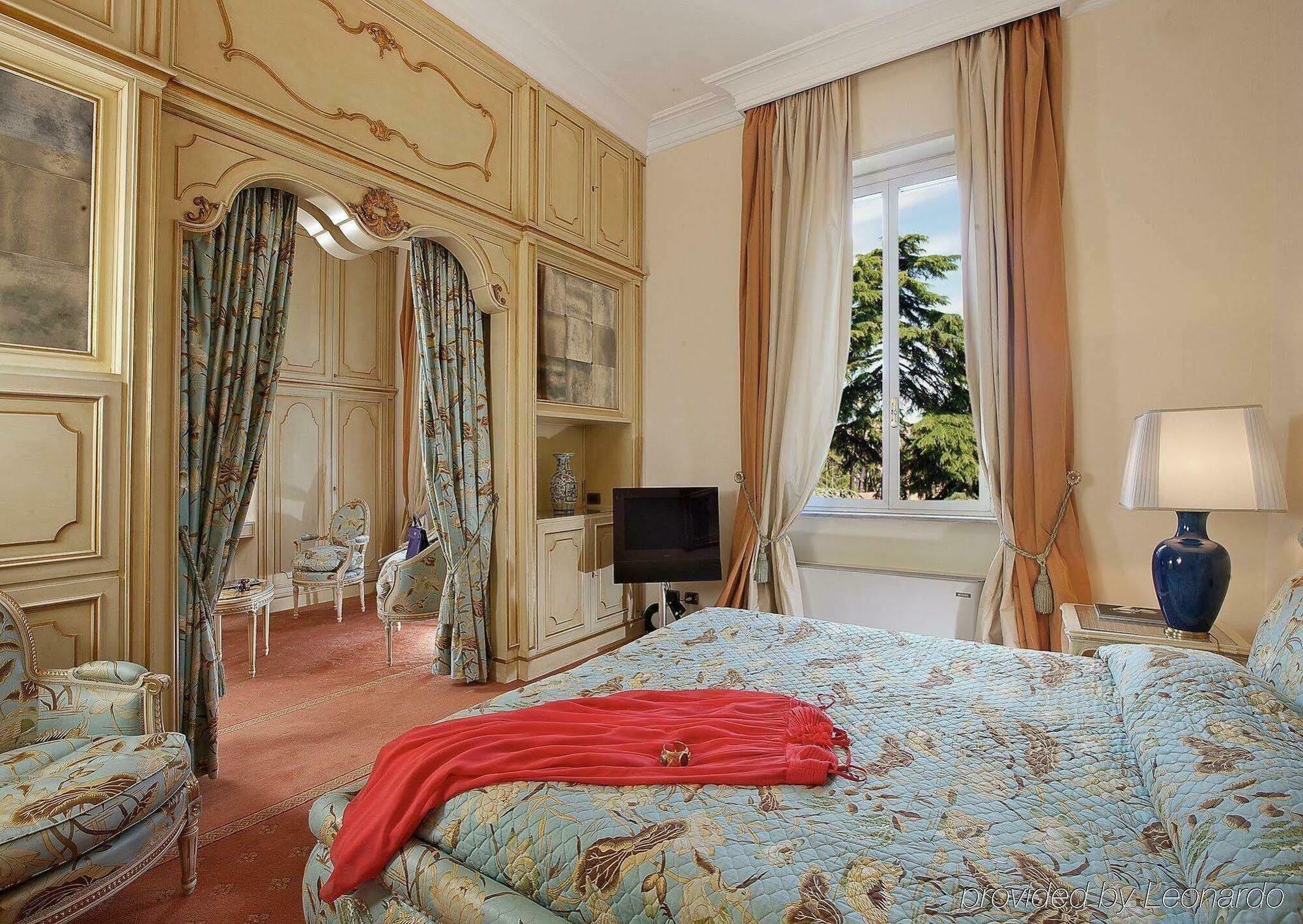 Aldrovandi Villa Borghese Rome Kamer foto